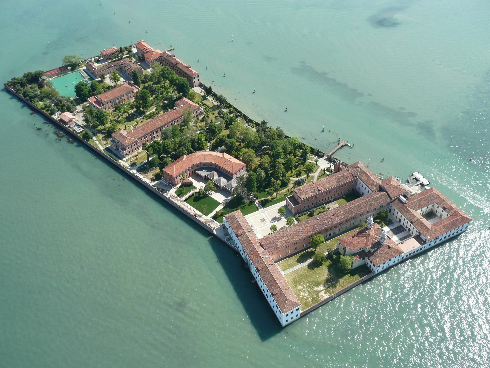 Isola Di San Servolo - Centro Soggiorno Benátky Exteriér fotografie